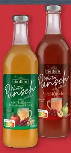 Aldi Nord rio d'oro Winterpunsch Angebot