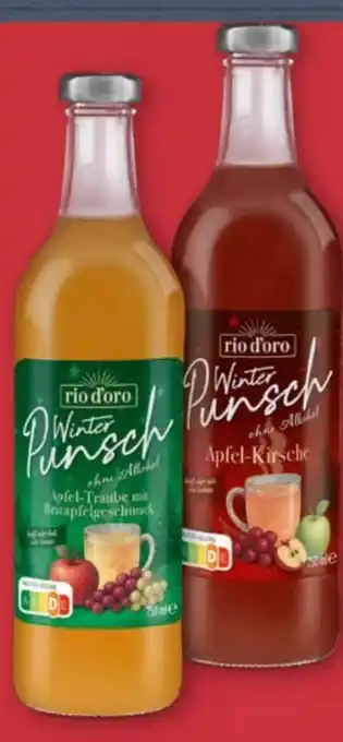 Aldi Nord rio d'oro Winterpunsch Angebot