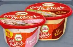Aldi Nord Popp Brotaufstrich Angebot