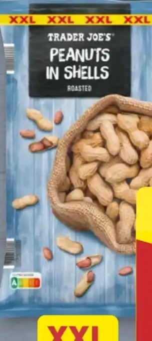 Aldi Nord Trader Joe's Jumbo-Erdnüsse XXL Angebot