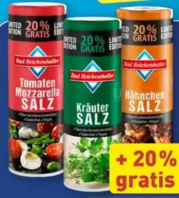 Aldi Nord Bad Reichenhaller Gewürzsalze Angebot