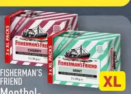 Aldi Nord Fisherman's Friend Menthol-Pastillen XL Angebot