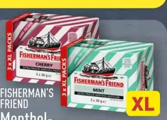 Aldi Nord Fisherman's Friend Menthol-Pastillen XL Angebot
