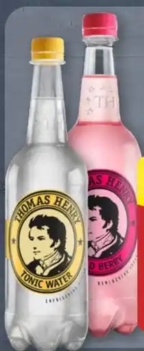 Aldi Nord Thomas Henry Bitter Getränke Angebot