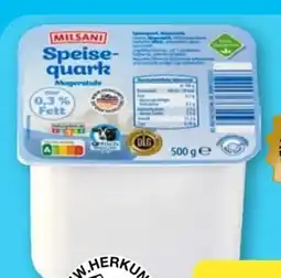 Aldi Nord Milsani Speisequark Angebot