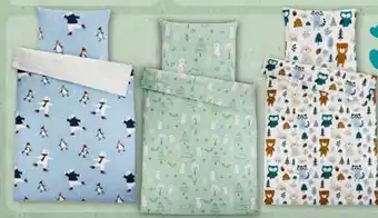 Aldi Nord Novitesse Kinder-Flanell Bettwäsche Angebot