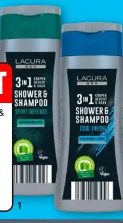 Aldi Nord Lacura Showergel & Shampoo Angebot