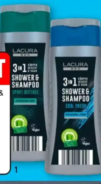 Aldi Nord Lacura Showergel & Shampoo Angebot