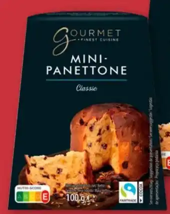 Aldi Nord Gourmet Finest Cuisine Mini-Panettone Angebot