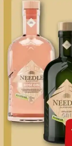 REWE Center Needle Black Forest Dry Gin Angebot