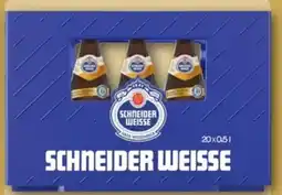 REWE Center Schneider Weisse Original Angebot