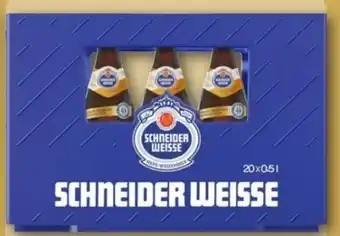 REWE Center Schneider Weisse Original Angebot