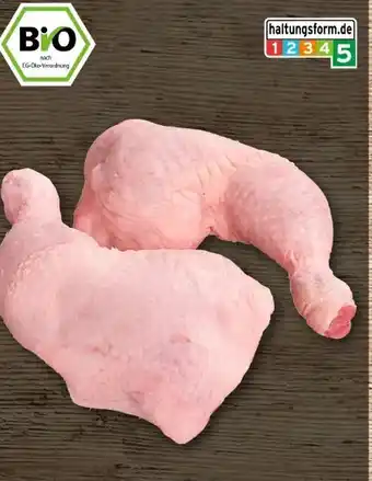 REWE Center Bio Hähnchenschenkel Angebot