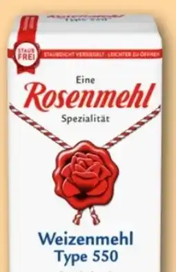 REWE Center Rosenmehl Weizenmehl Angebot