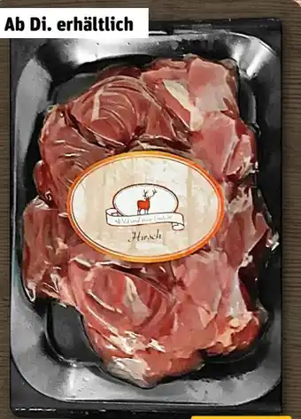 REWE Center Hirsch Edelgulasch Angebot