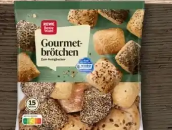 REWE Center Rewe Beste Wahl Gourmet-Brötchen Angebot