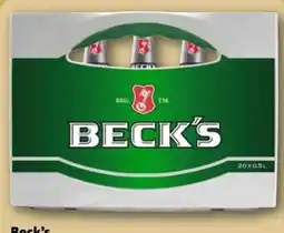REWE Center Beck's Pils Angebot