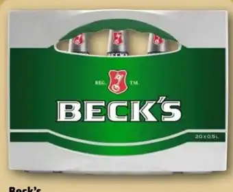 REWE Center Beck's Pils Angebot
