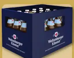 REWE Center Weltenburger Klosterbrauerei Hell Angebot