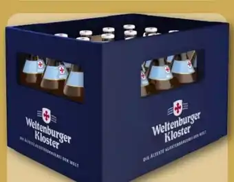REWE Center Weltenburger Klosterbrauerei Hell Angebot