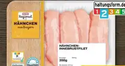 REWE Center Rewe Regional Frisches Hähnchen-Innenbrustfilet Angebot