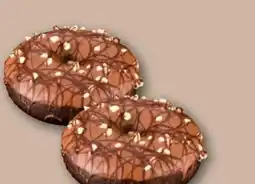 REWE Center Rewe Back-Station Chocolate Cake Donut Angebot