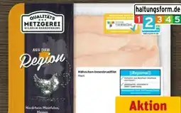 REWE Center Metzgerei Wilhelm Brandenburg Hähnchen-Innenbrustfilets Angebot