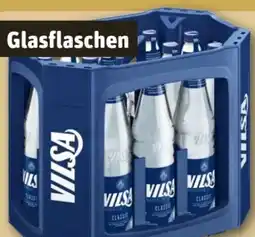 REWE Center Vilsa Brunnen Mineralwasser Angebot