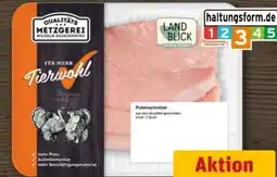 REWE Center Metzgerei Wilhelm Brandenburg Puten-Schnitzel Angebot
