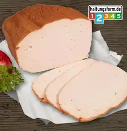 REWE Center Metzgerei Wilhelm Brandenburg Bayrischer Leberkäse Angebot