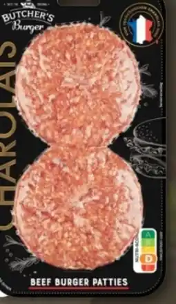 REWE Center Butcher’s Burger Charolais Beef Patties Angebot