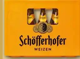 REWE Center Schöfferhofer Weizen Angebot
