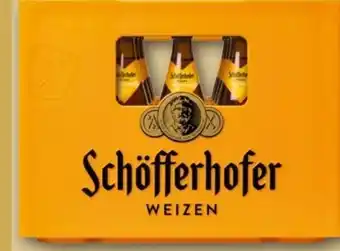 REWE Center Schöfferhofer Weizen Angebot