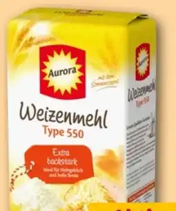 REWE Center Aurora Weizenmehl Angebot