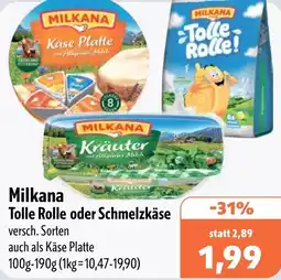 Aktiv Irma Milkana Tolle Rolle oder Schmelzkäse Angebot