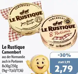 Aktiv Irma Le Rustique Camembert Angebot