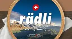REWE Center Rädli Schweizer Schnittkäse Angebot