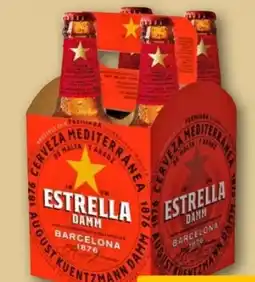 REWE Center Estrella Damm Lagerbier Angebot