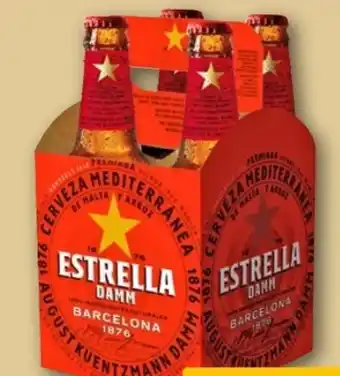 REWE Center Estrella Damm Lagerbier Angebot