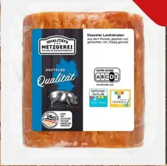 REWE Center Metzgerei Wilhelm Brandenburg Kasseler Lachs Angebot