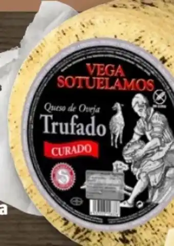 REWE Center Vega Sotuelamos Queso de Oveja Trufado Angebot