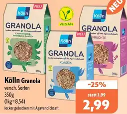 Aktiv Irma Kölln Granola Angebot