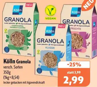 Aktiv Irma Kölln Granola Angebot
