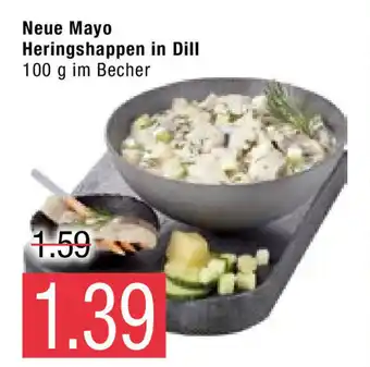 Marktkauf Neue Mayo Heringshappen in Dill Angebot