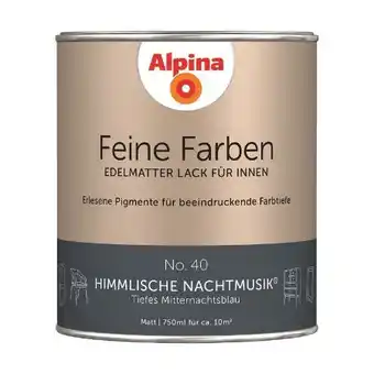 toom Baumarkt Alpina Buntlack Feine Farben Angebot
