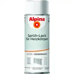toom Baumarkt Alpina Weißlack für Heizkörper Angebot