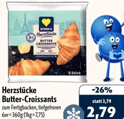 Aktiv Irma EDEKA Herzstücke Butter-Croissants Angebot