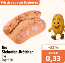 Aktiv Irma Bio Steinofen-Brötchen Angebot