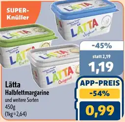 Aktiv Irma Lätta Halbfettmargarine Angebot