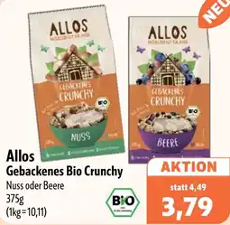 Aktiv Irma Allos Gebackenes Bio Crunchy Angebot